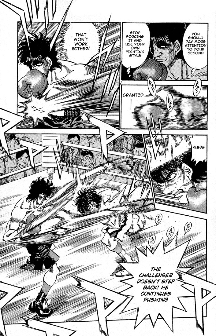 Hajime no Ippo Chapter 279 10